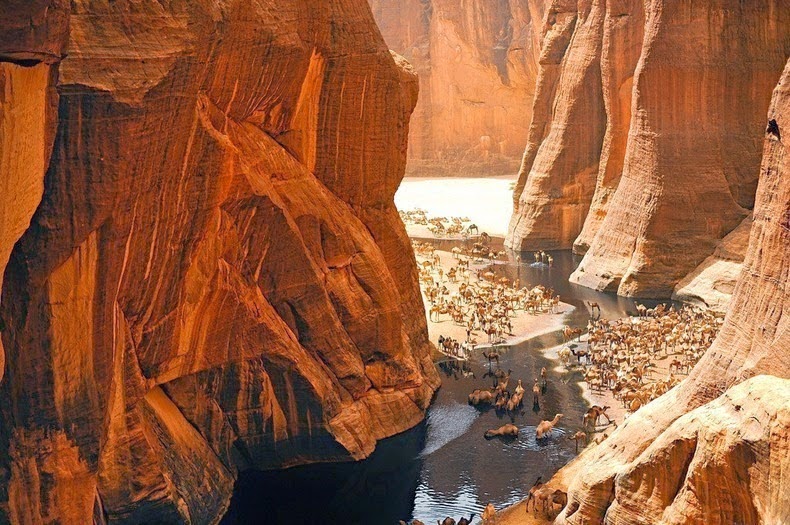 Descubre TU MUNDO: Destino: Guelta d'Archei en Chad, un sorprendente