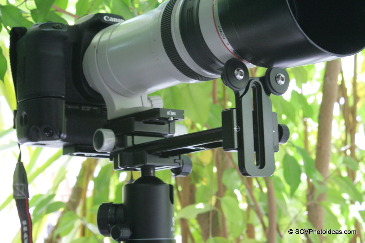 S.C.V. Photography Ideas Ideas for a Long Lens Support Bracket (Part 1)