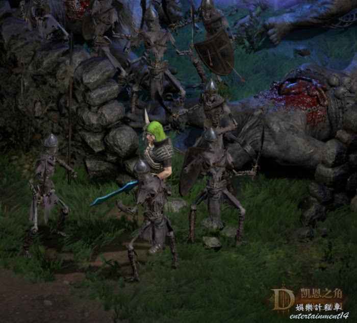 暗黑破壞神 2 獄火重生 (Diablo II Resurrected) 純召流死靈法師入門方法