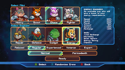 Astro Aqua Kitty Game Screenshot 3