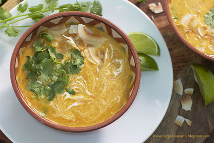 My Thai Coconut Curry Soup