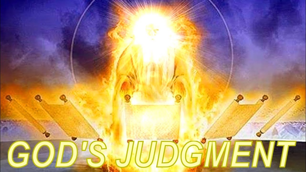 CHURCH OF THE LIVING GOD GOD'S JUDGMENT IS COMING