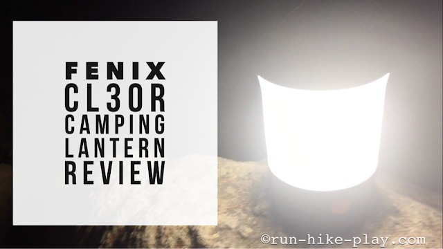 Fenix CL30R Camping Lantern Review 