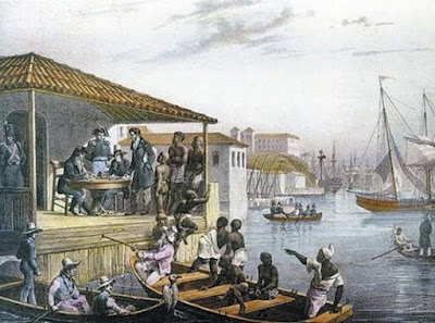 Cais, História, Rio de Janeiro, Escravidão, Unesco, Patrimônio