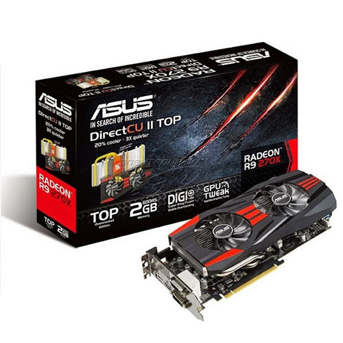 VGA ASUS R9270X-DC2T-2GD5