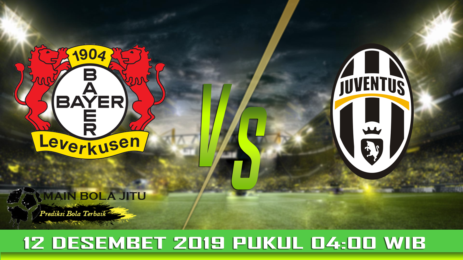 Prediksi Skor Leverkusen vs Juventus tanggal 12-12-2019