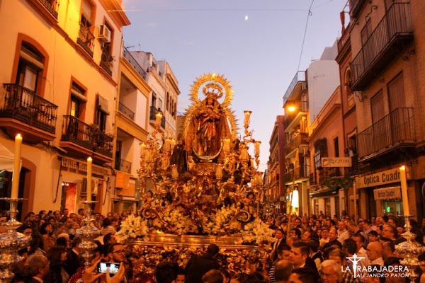 La Hermandad Sacramental de Nuestra Señora Reina de Todos los Santos de Sevilla suspende su salida procesional La Hermandad Sacramental de Nuestra Señora Reina de Todos los Santos de Sevilla suspende su salida procesional