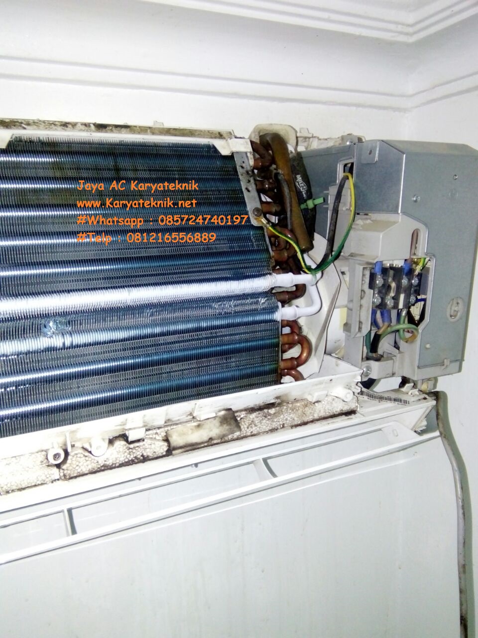 Penyebab Mengapa AC Bisa Bocor Jaya AC KaryaTeknik