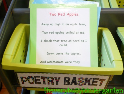 The Very Busy Kindergarten: Leprechaun Poem