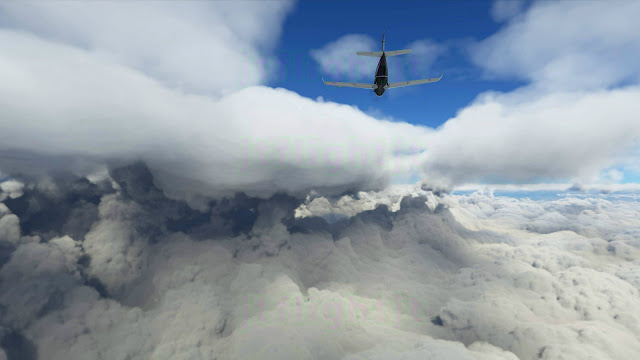 لعبة Flight Simulator تبهر بصور جديدة برسومات واقعية للغاية 