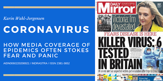 Coronavirus: How Media Coverage of Epidemics Often Stokes Fear and Panic