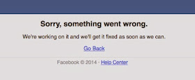 Facebook Down