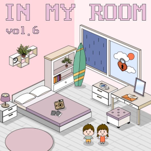 roomer – In My Room : Vol.6 (CYver. WORLD)