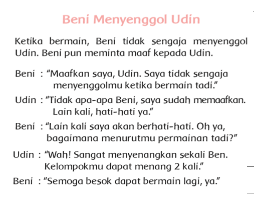 TEMA 5 SUBTEMA 3 PERTEMUAN 1 BAHAN AJAR KELAS 2 KOTA TEGAL
