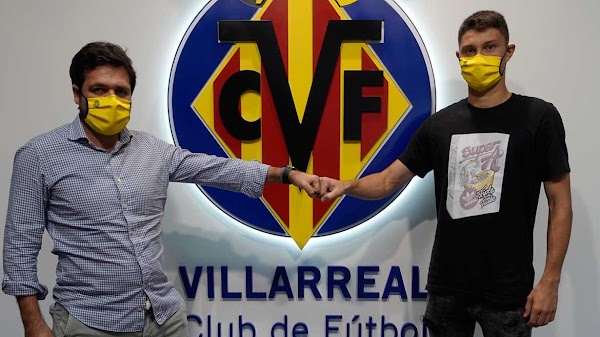 Oficial: El Villarreal ficha a Jorge Cuenca