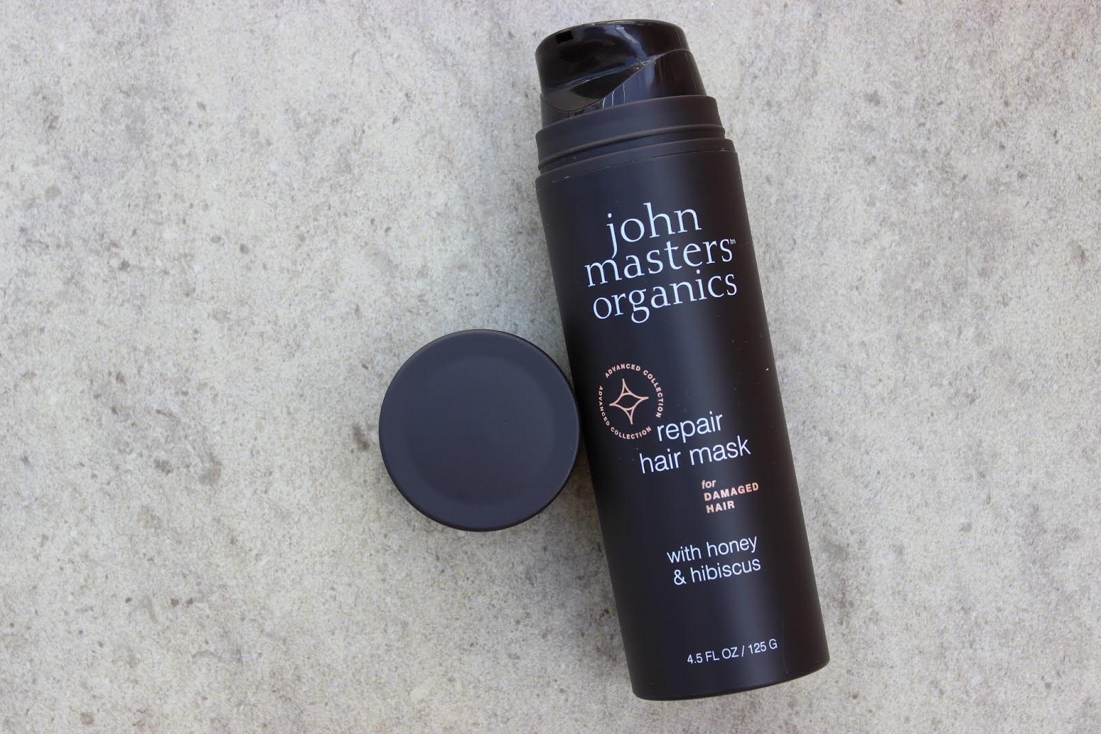 Speed Review John Masters Organics Repair Hair Mask with Honey and