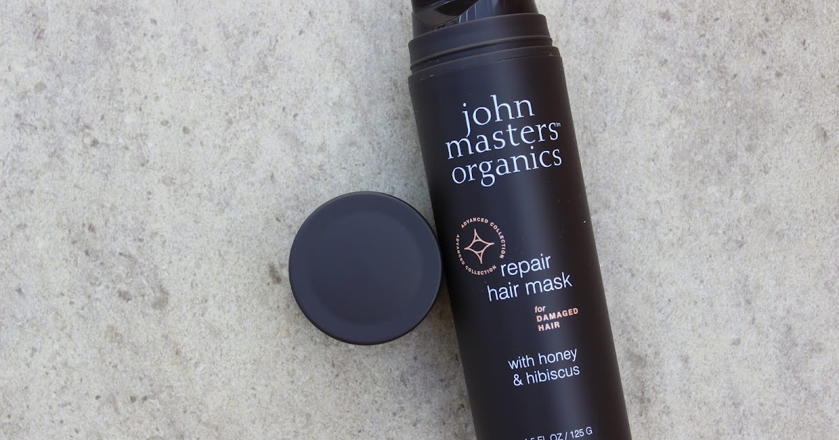 Review: John Masters Organics Repair Hair Honey Hibiscus | SKIN DEEP