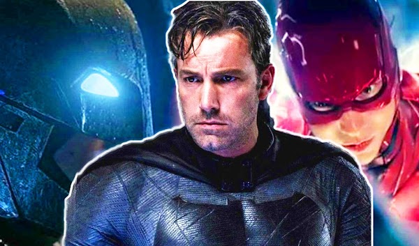  Filtran el destino del Batman de Ben Affleck en The flash