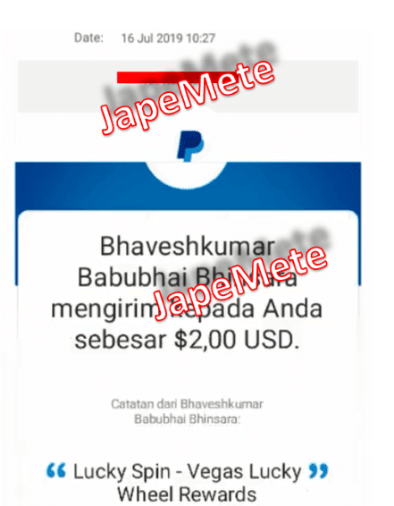 Aplikasi Penghasil Uang 2019 Terbukti Membayar Lucky Spin Menghasilkan Uang Dari Internet