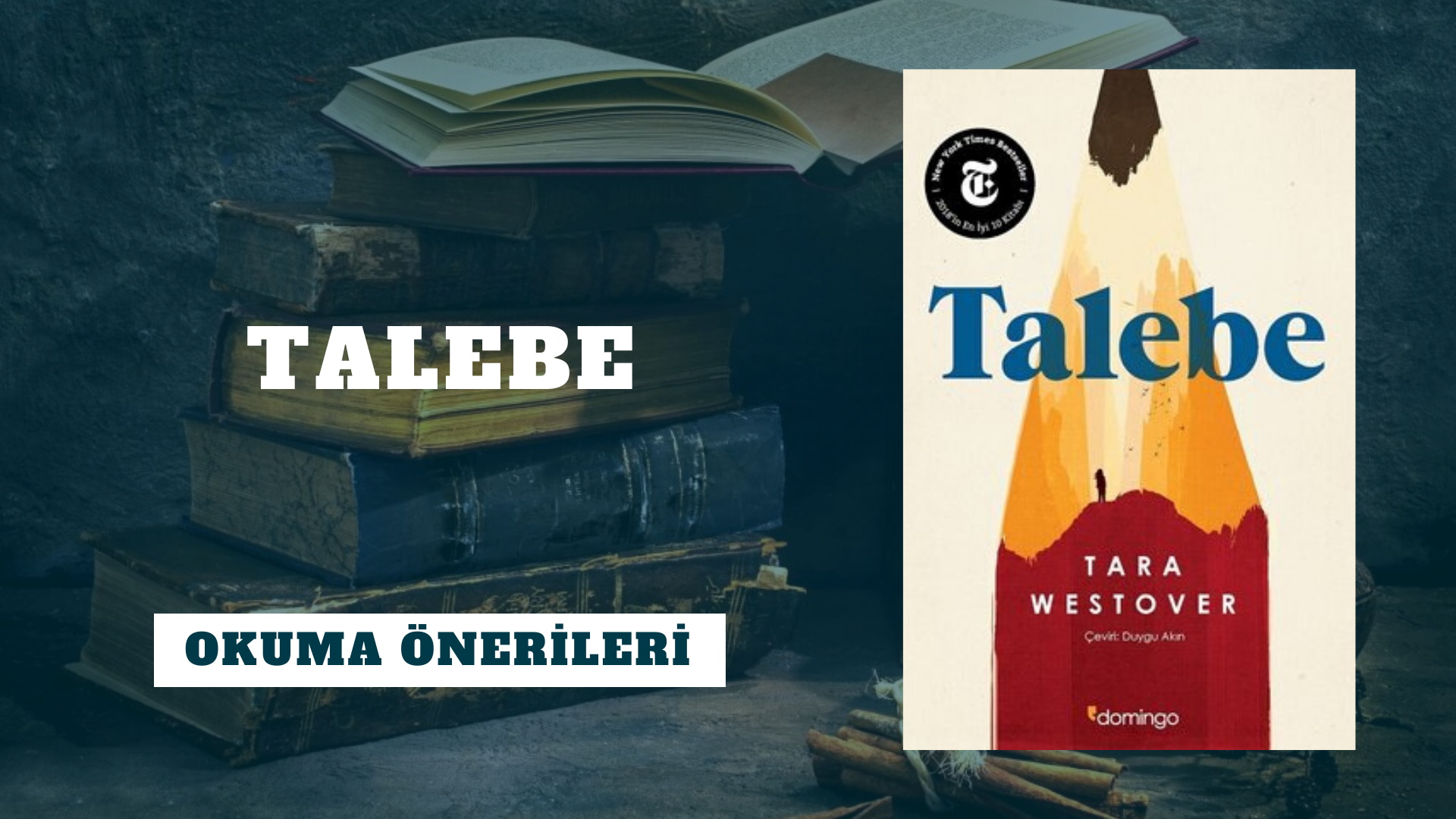 Eğitimli tara westover pdf indir