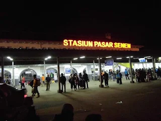 Jadwal Keberangkatan Kereta di Stasiun Pasar Senen 2016