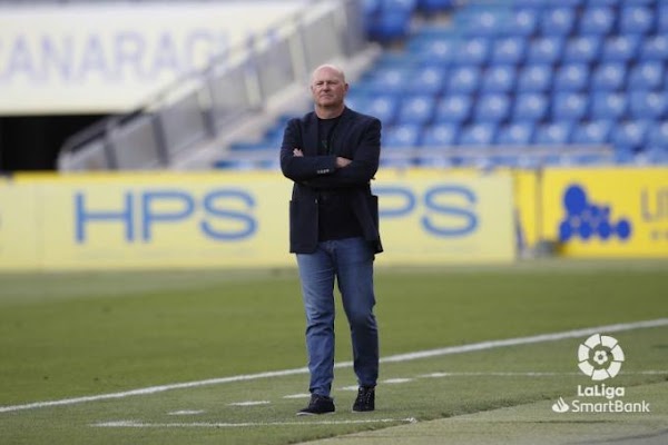 Pepe Mel - Las Palmas -: "El Málaga es un equipo temible, pero supimos reaccionar"