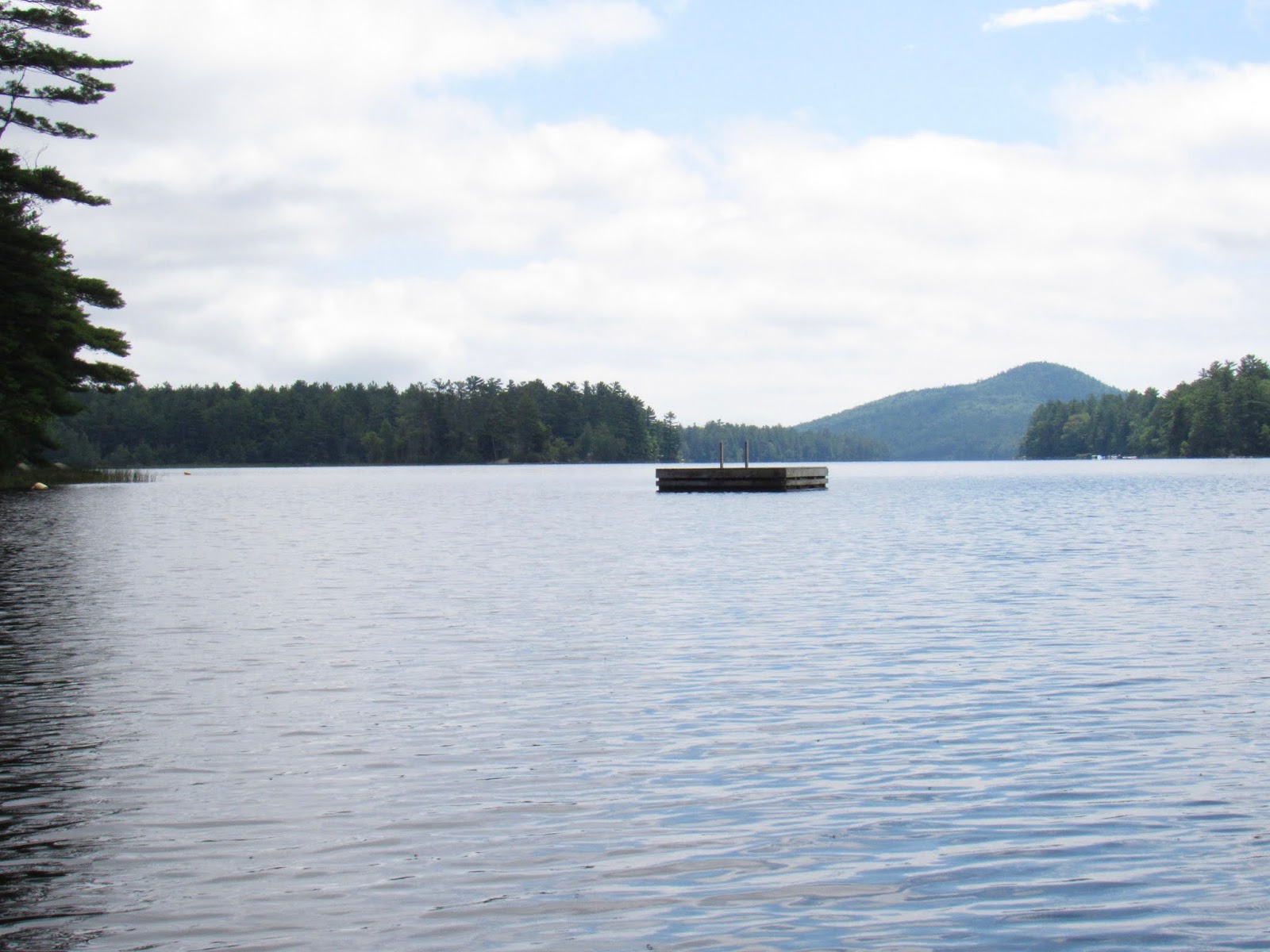 Recreational Kayaking in Maine Pitcher Pond, Lincolnville