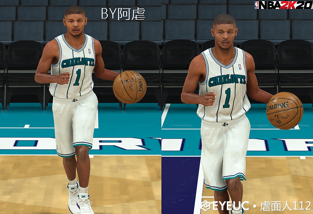 Muggsy Bogues Cyberface and Body Model By Face Abuser [FOR 2K20]