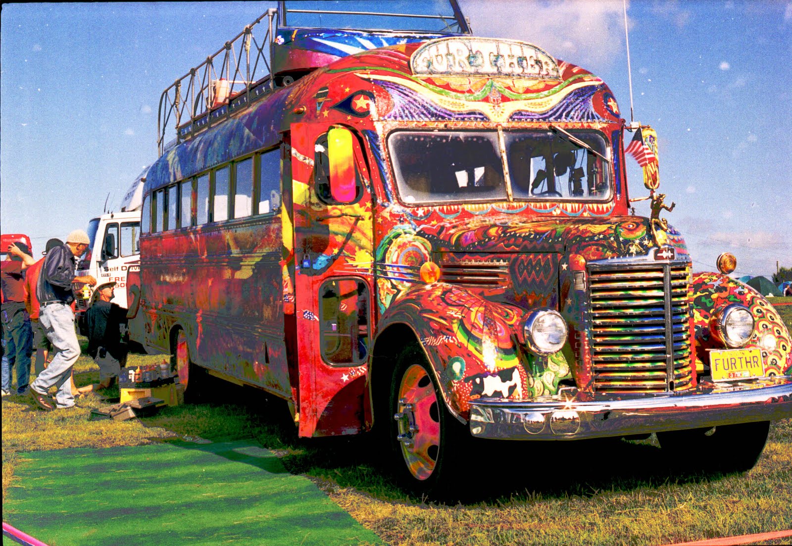 The Mind of Jane Melamed: Riding on Ken Kesey's Bus