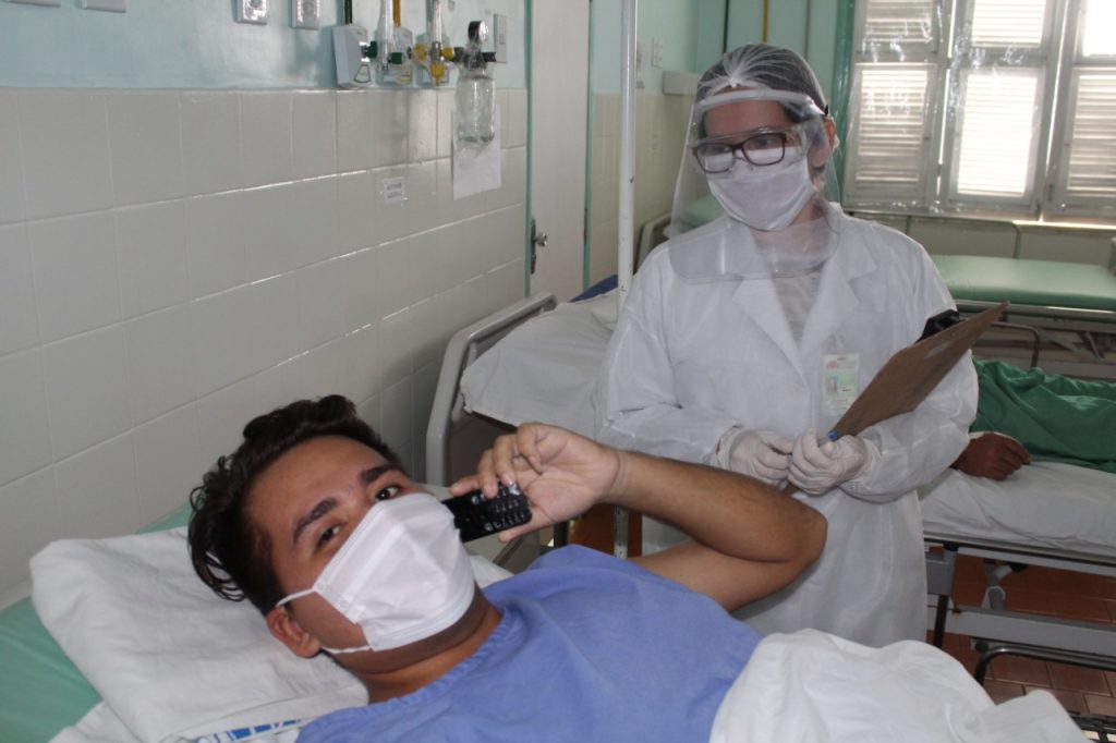 BLOG ENCONTRO COM A SAÚDE DE SOBRAL: Pacientes com Covid-19 se ...