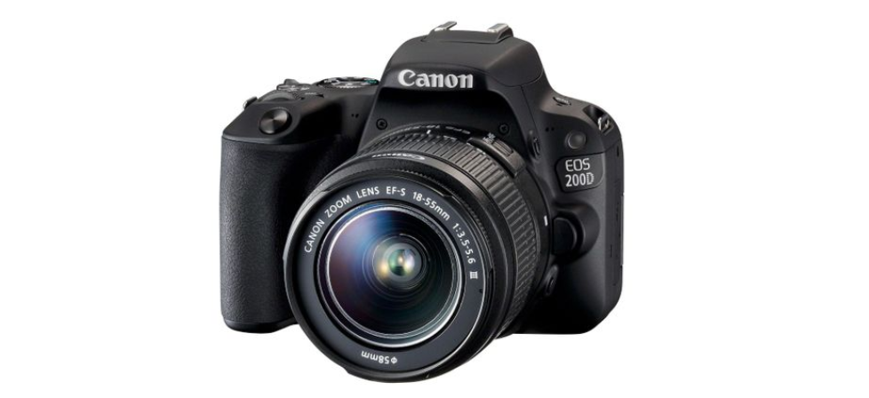Wygraj aparat fotograficzny Canon EOS 200D wraz z obiektywem EF-S 18-55 mm Konkurs