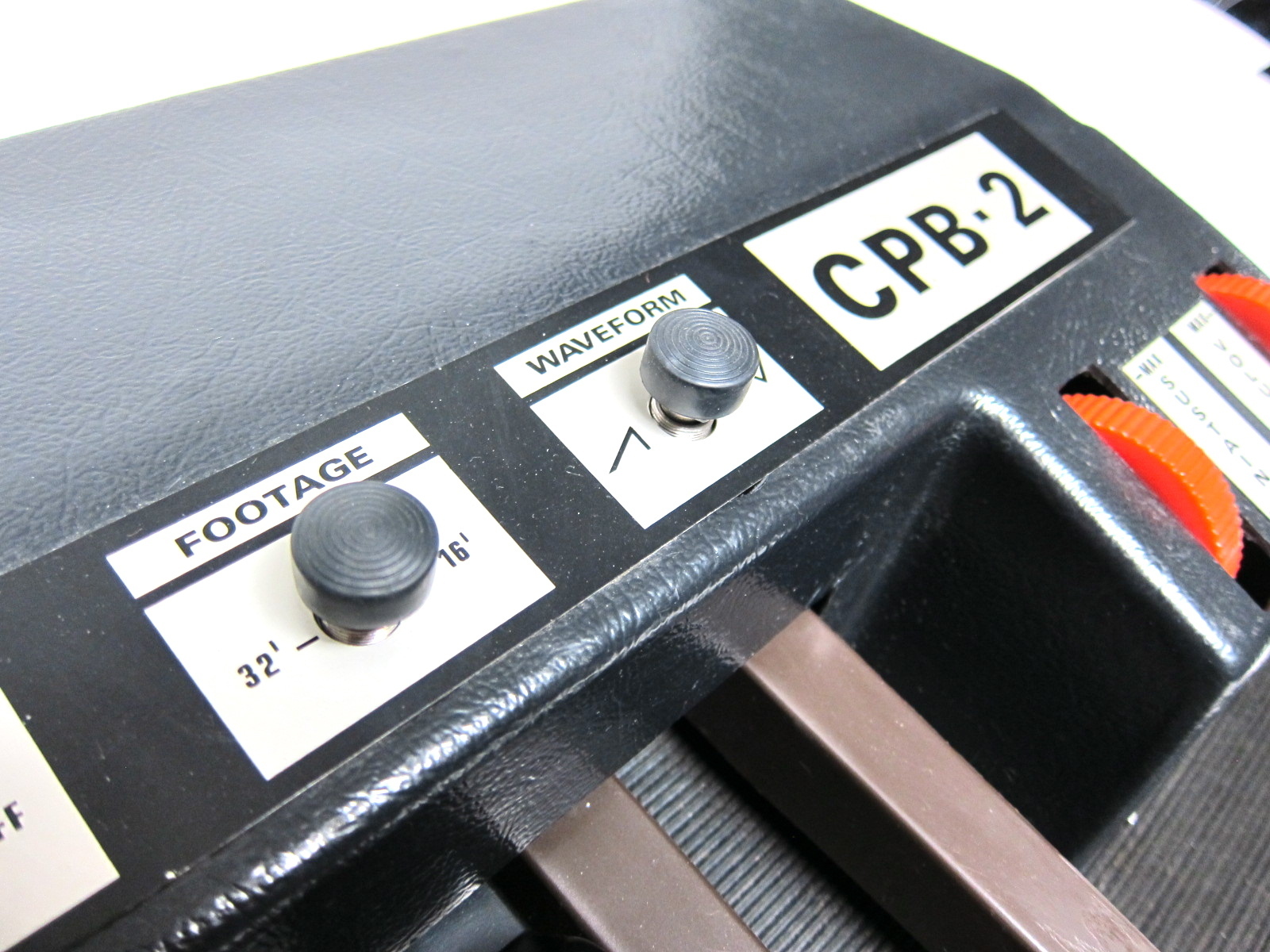 MATRIXSYNTH 1970s MUSIC TECHNOLOGY CPB2 FOOT PEDAL BASS SYNTH