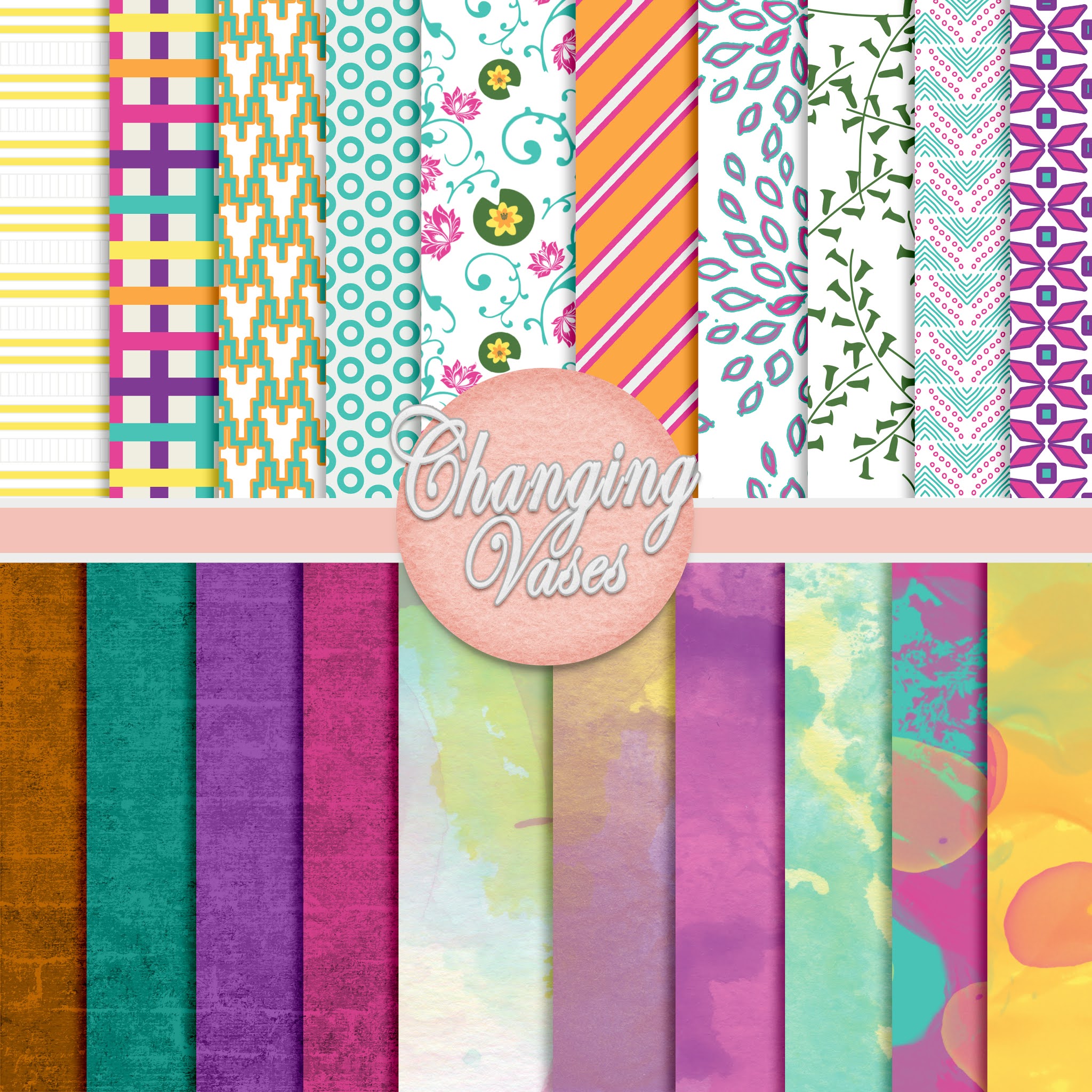 Beauty in Bloom Digital Scrapbook Kit