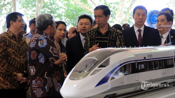 Kereta Cepat Bikin Banjir, Analis Politik: Makin Membuktikan Proyek Jokowi Asal Serobot