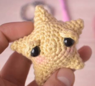 PATRON GRATIS ESTRELLA AMIGURUMI 47681 ⭐