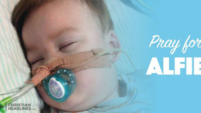 Doakan Alfie Evans yang Masih Berjuang untuk Hidupnya