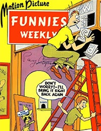 Read Motion Picture Funnies Weekly online