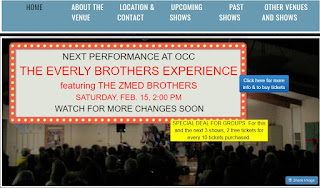 Everly Brothers Experience at OCC Coffeehouse - Feb 15