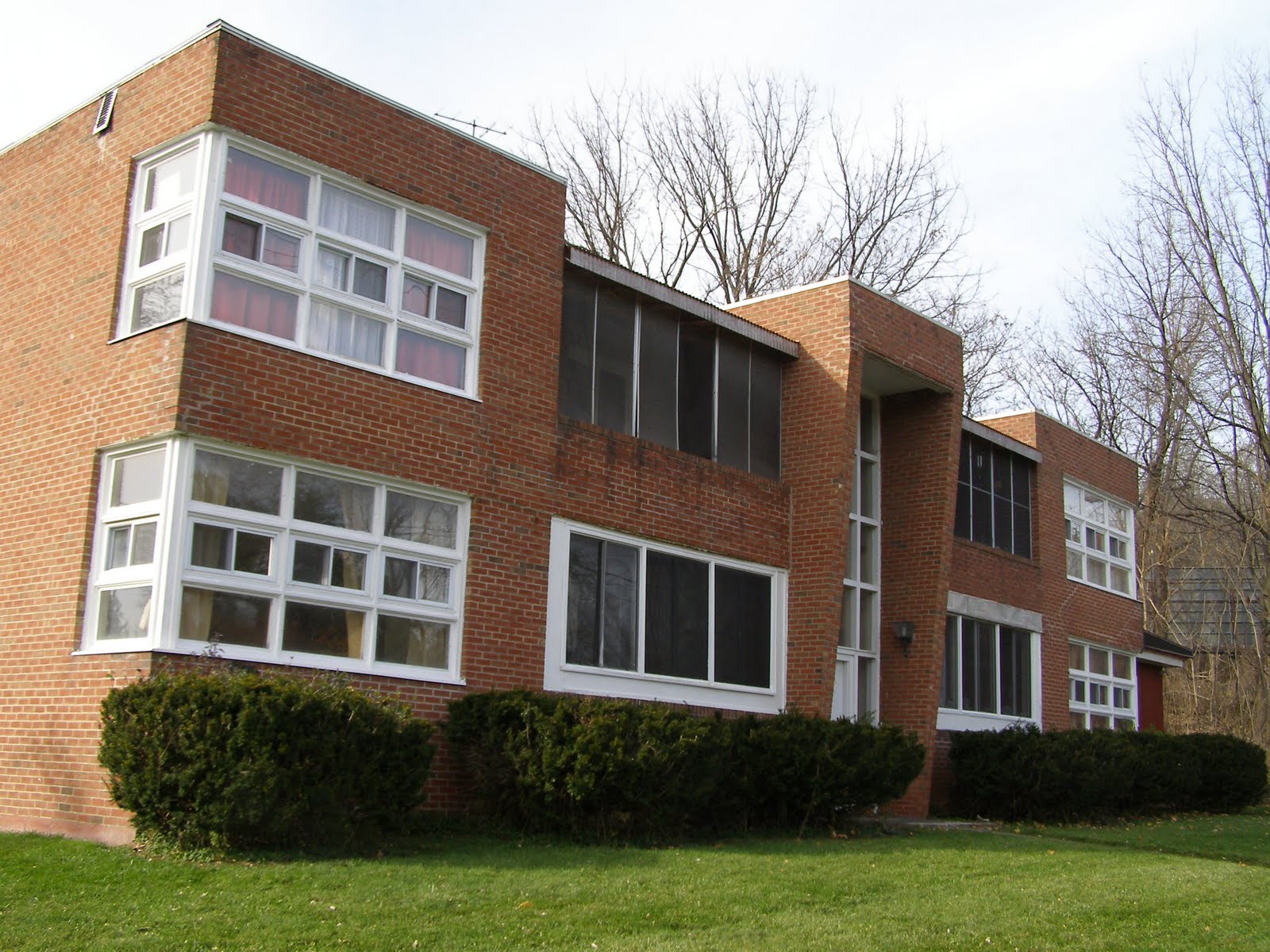 My Central New York Meadowbrook Modernism, a Closer Look
