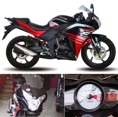 Viar VSR 200: Motor sport Lokal ala CBR & Ninja  Spek Motor