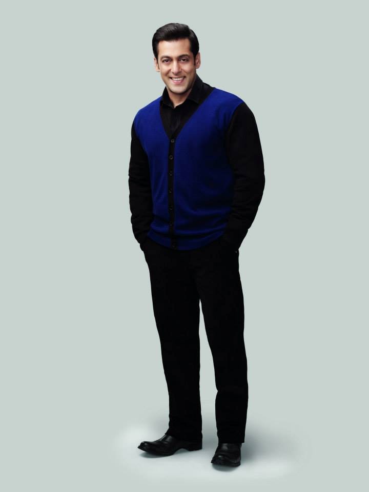 Salman Khan Photoshoot For Splash A/W Collection 2013-14 For Men