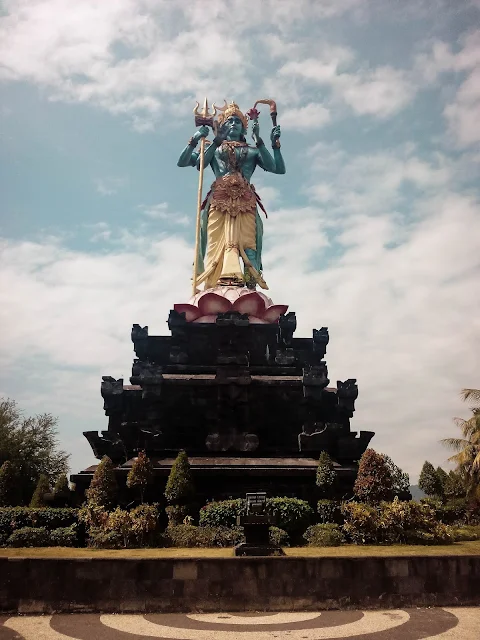 Patung Taman Siwa Gilimanuk Bali