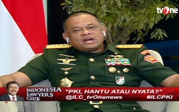 Jenderal Gatot Ungkap Dicopot Jokowi gegara Gelar Nobar Film G30S/PKI