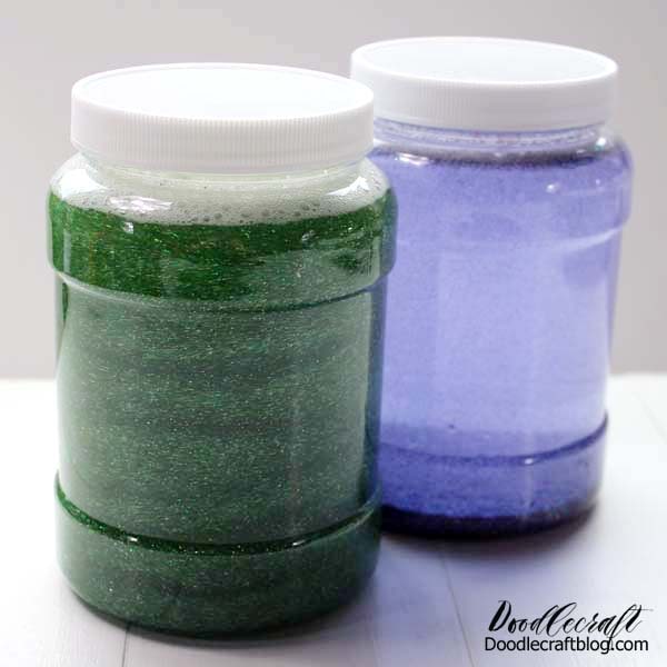 How to Make a Relaxing Glitter Jar!