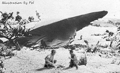 ufo girardeau cape crash 1941