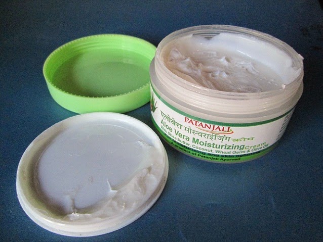 Patanjali Aloe Vera moisturizing cream reviews