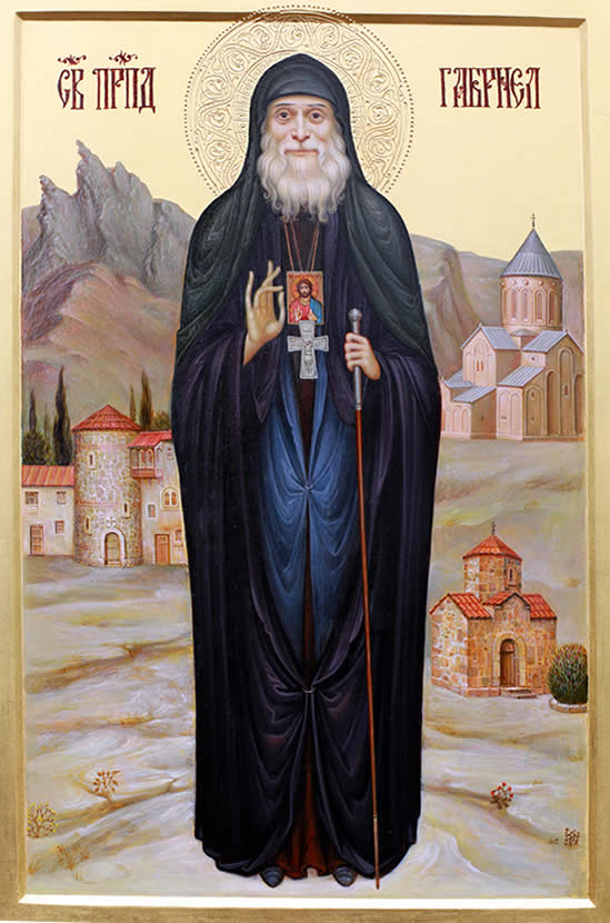 ORTHODOX CHRISTIANITY THEN AND NOW Saint Gabriel the Confessor and