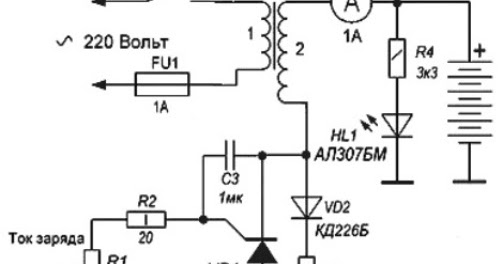 Tool Electric: Зарядное устройство для автомобиля с функцией десульфатации