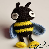 PATRON GRATIS ABEJA AMIGURUMI 11217 🐝