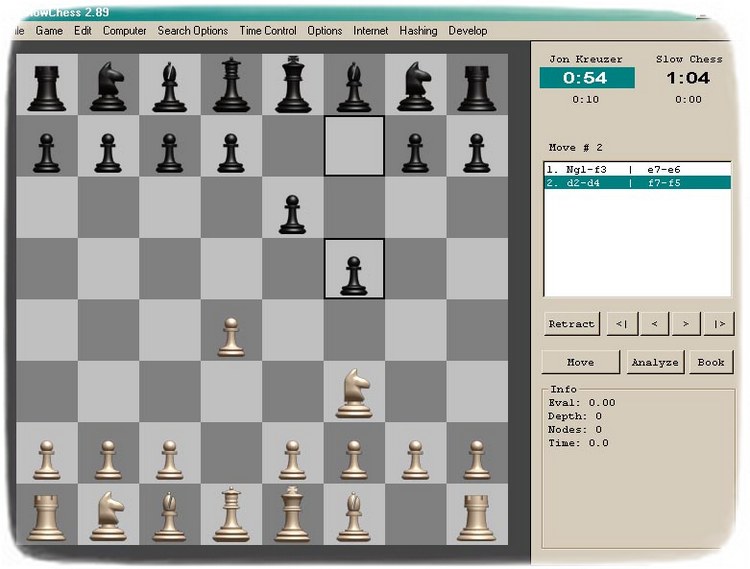 Chess engine: Cadie 1.5